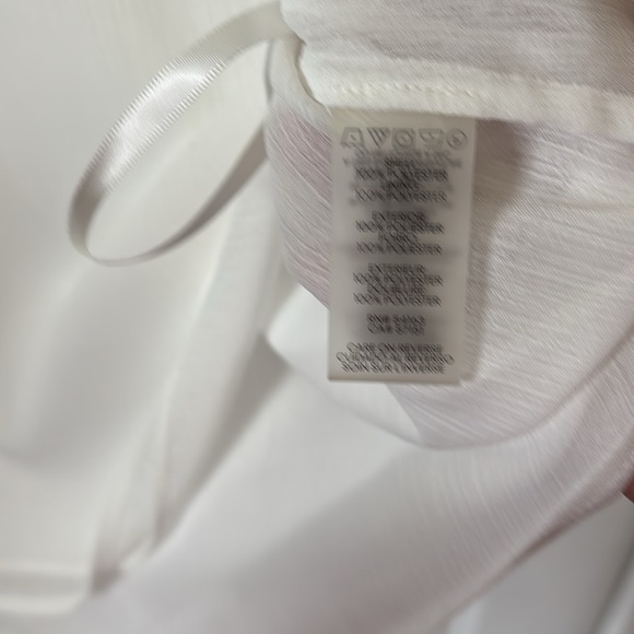 Tommy Hilfiger Sleeveless Ruffled Blouse Sz XL - Picture 7 of 11